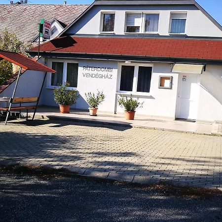 Páterdombi Vendégház Zalaegerszeg Exterior foto