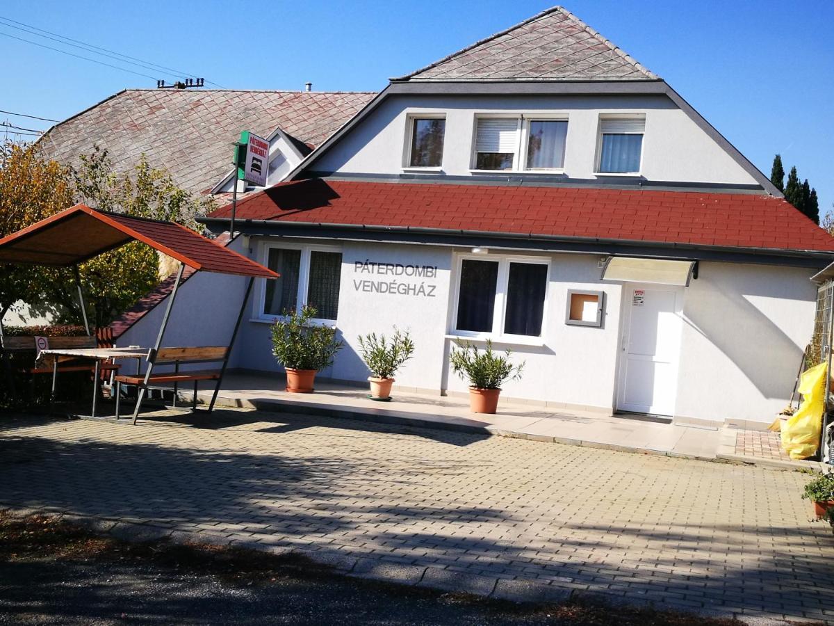 Páterdombi Vendégház Zalaegerszeg Exterior foto