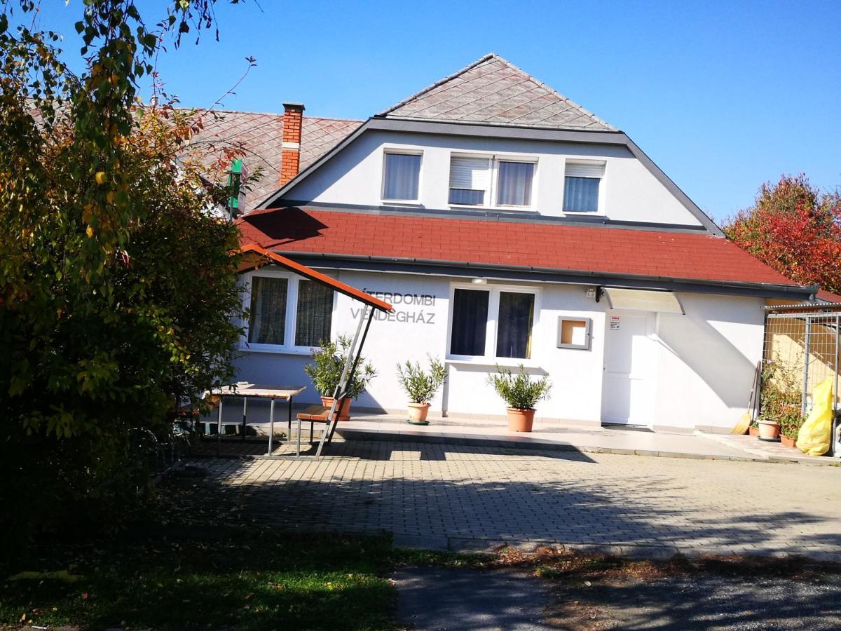 Páterdombi Vendégház Zalaegerszeg Exterior foto