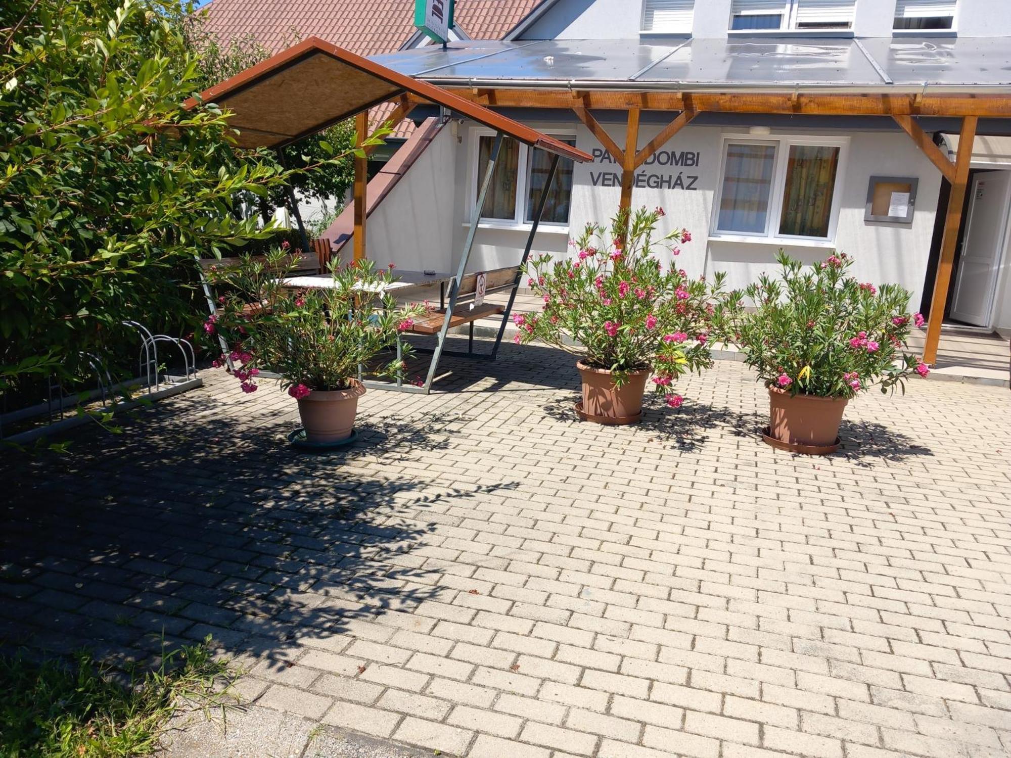 Páterdombi Vendégház Zalaegerszeg Exterior foto